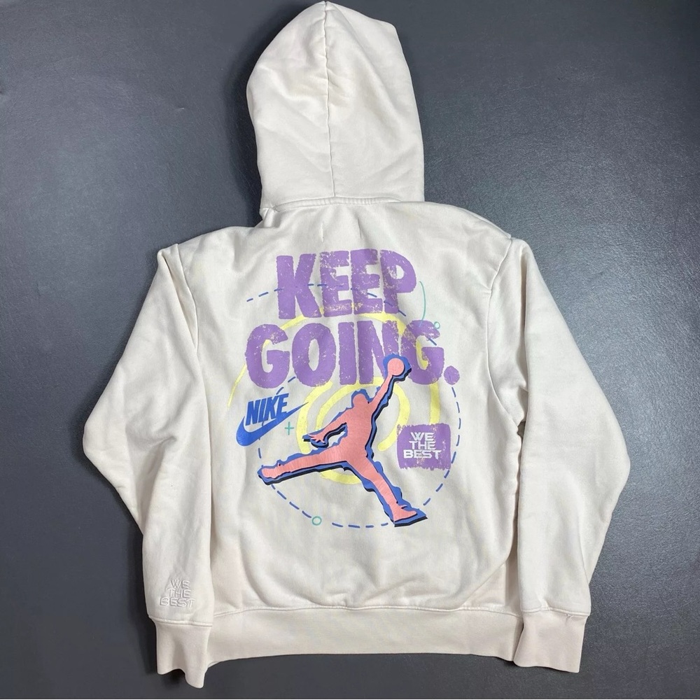 Jordan x DJ Khaled Hoodie in ‘Phantom’ (BRAND NEW)